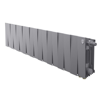 Royal Thermo PianoForte 200 / Silver Satin — 18 секц. VDR