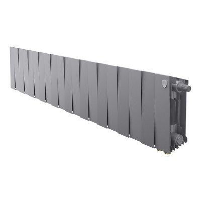 Royal Thermo PianoForte 200 / Silver Satin — 20 секц. VDR