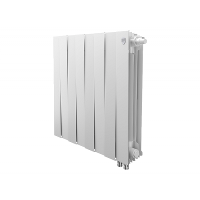 Royal Thermo PianoForte 500 / Bianco Traffico — 8 секц. VDR