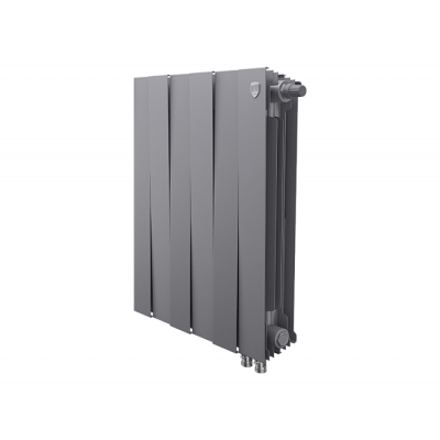 Royal Thermo PianoForte 500 / Silver Satin — 6 секц. VDR