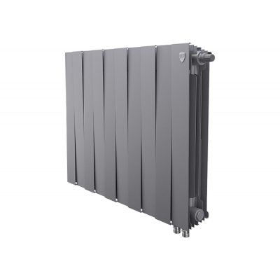 Royal Thermo PianoForte 500 / Silver Satin — 10 секц. VDR