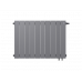 Royal Thermo PianoForte 500 / Silver Satin — 10 секц. VDR
