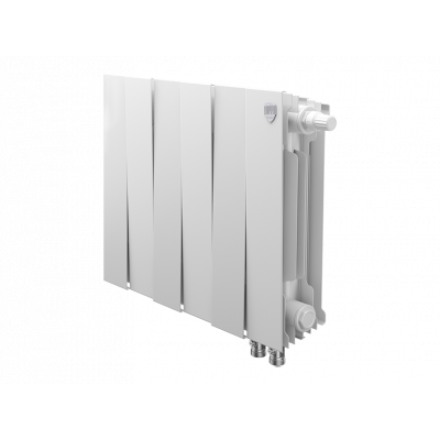 Royal Thermo PianoForte 300 / Bianco Traffico — 6 секц. VDR
