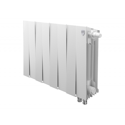 Royal Thermo PianoForte 300 / Bianco Traffico — 8 секц. VDR