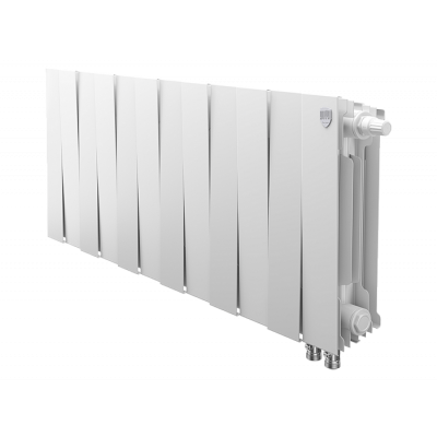 Royal Thermo PianoForte 300 / Bianco Traffico — 12 секц. VDR