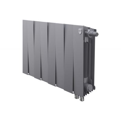 Royal Thermo PianoForte 300 / Silver Satin — 8 секц. VDR