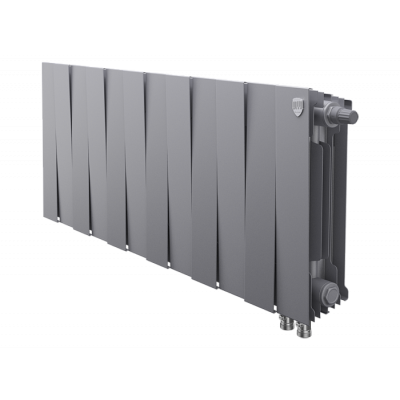 Royal Thermo PianoForte 300 / Silver Satin — 12 секц. VDR