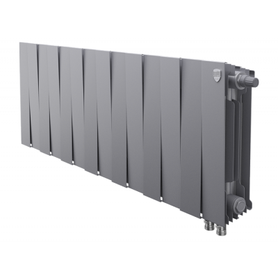 Royal Thermo PianoForte 300 / Silver Satin — 14 секц. VDR