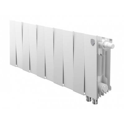 Royal Thermo PianoForte 200 / Bianco Traffico — 10 секц. VDR
