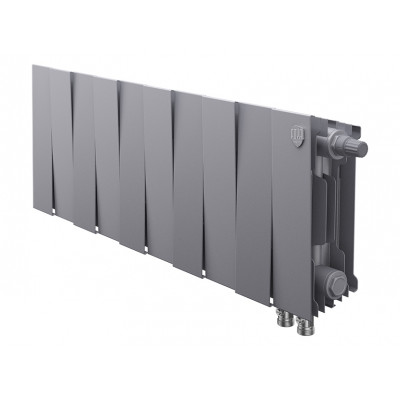 Royal Thermo PianoForte 200 / Silver Satin — 10 секц. VDR