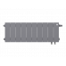 Royal Thermo PianoForte 200 / Silver Satin — 10 секц. VDR