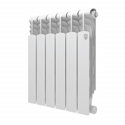 Радиатор биметаллический Royal Thermo Revolution B 500 – 6 секц. Радиатор биметаллический Royal Thermo Revolution B 500 – 6 секц.