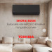 Toshiba RAS-B18G3KVSGB-E/RAS-18J2AVSG-E1 SHORAI EDGE BLACK