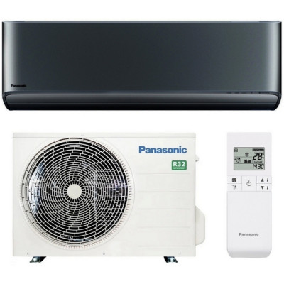 Panasonic CS-XZ42ZKEW-H/CU-Z42ZKE DESIGN BLACK INVERTER ZKEW