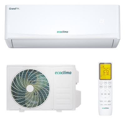 Ecoclima ECW-TC07/AA-4R1/EC-TC07/A-4R1 Grand line On/Off Ecoclima ECW-TC07/AA-4R1/EC-TC07/A-4R1 Grand line On/Off