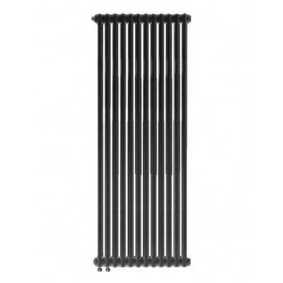 Стальной трубчатый радиатор отопления Rifar TUBOG TUB 2180-12-DV1-AN (Антрацит)