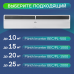 Электрический конвектор Ballu BEC/PL-1500+BCT/EVU-4I Plinth Inverter