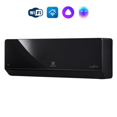 Сплит-система инверторного типа Electrolux Onix Super DC EACS/I-18HIX-BLACK/N8 (комплект)
