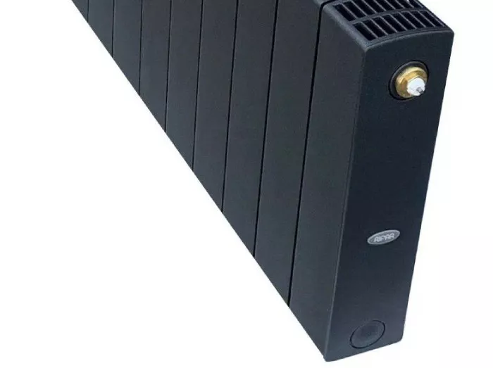 Rifar SUPReMO 500 6 секций, боковое подключение (антрацит) Rifar SUPReMO 500 6 секций, боковое подключение (антрацит)