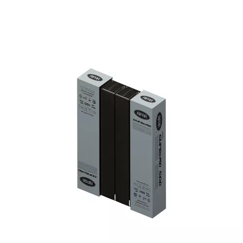 Rifar SUPReMO 500 4 секций, боковое подключение (антрацит) Rifar SUPReMO 500 4 секций, боковое подключение (антрацит)