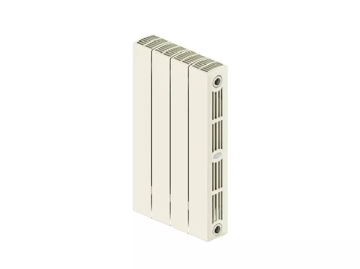 Rifar SUPReMO 500 4 секций, боковое подключение (айвори) Rifar SUPReMO 500 4 секций, боковое подключение (айвори)