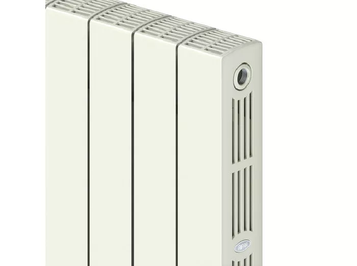 Rifar SUPReMO 500 4 секций, боковое подключение (айвори) Rifar SUPReMO 500 4 секций, боковое подключение (айвори)