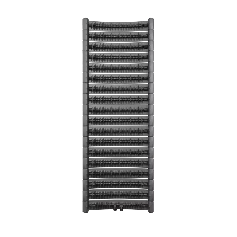 Rifar CONVEX Ventil 500 22 секций, нижнее подключение (титан) Rifar CONVEX Ventil 500 22 секций, нижнее подключение (титан)