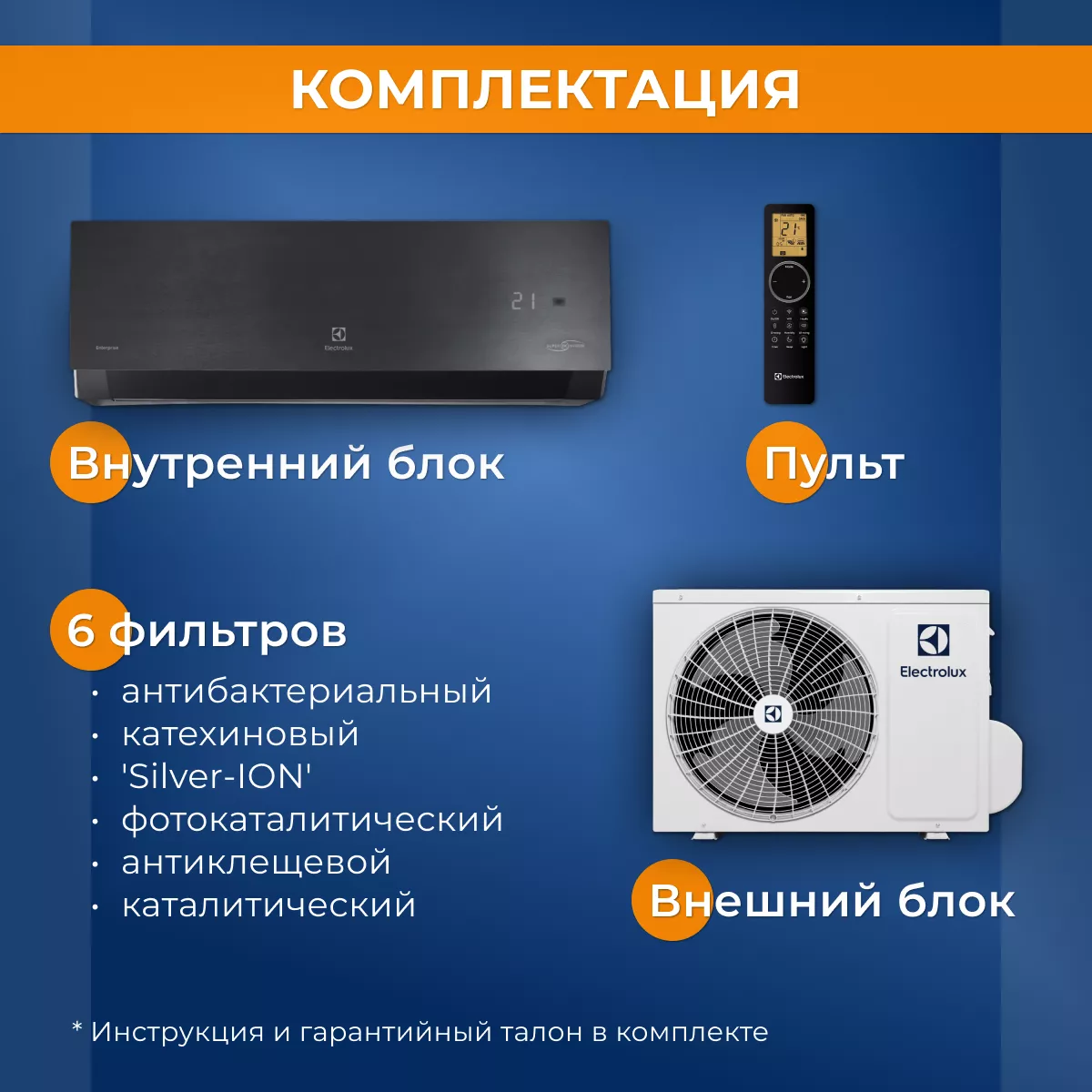 Electrolux EACS/I-24HEN-BLACK/N8 ENTERPRISE BLACK Super DC Inverter Electrolux EACS/I-24HEN-BLACK/N8 ENTERPRISE BLACK Super DC Inverter