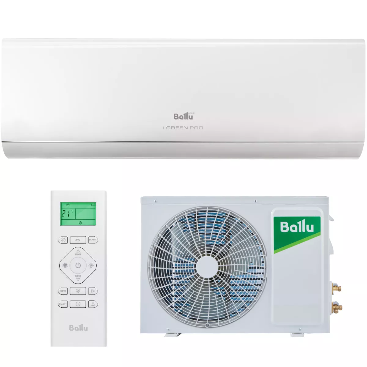 Ballu BSAG-12HN8 iGreen Pro Ballu BSAG-12HN8 iGreen Pro