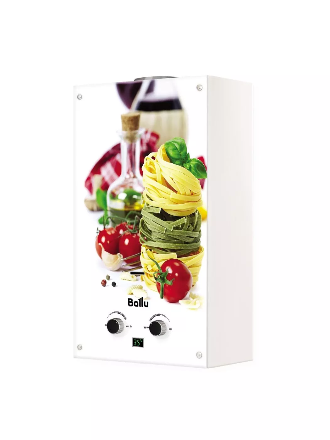 Ballu GWH 10 Fiery Glass Pasta Ballu GWH 10 Fiery Glass Pasta