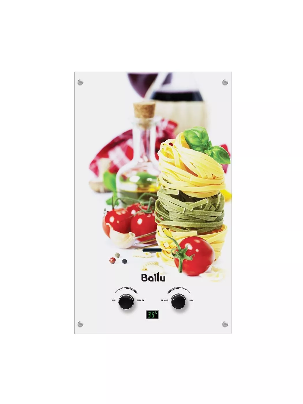 Ballu GWH 10 Fiery Glass Pasta Ballu GWH 10 Fiery Glass Pasta