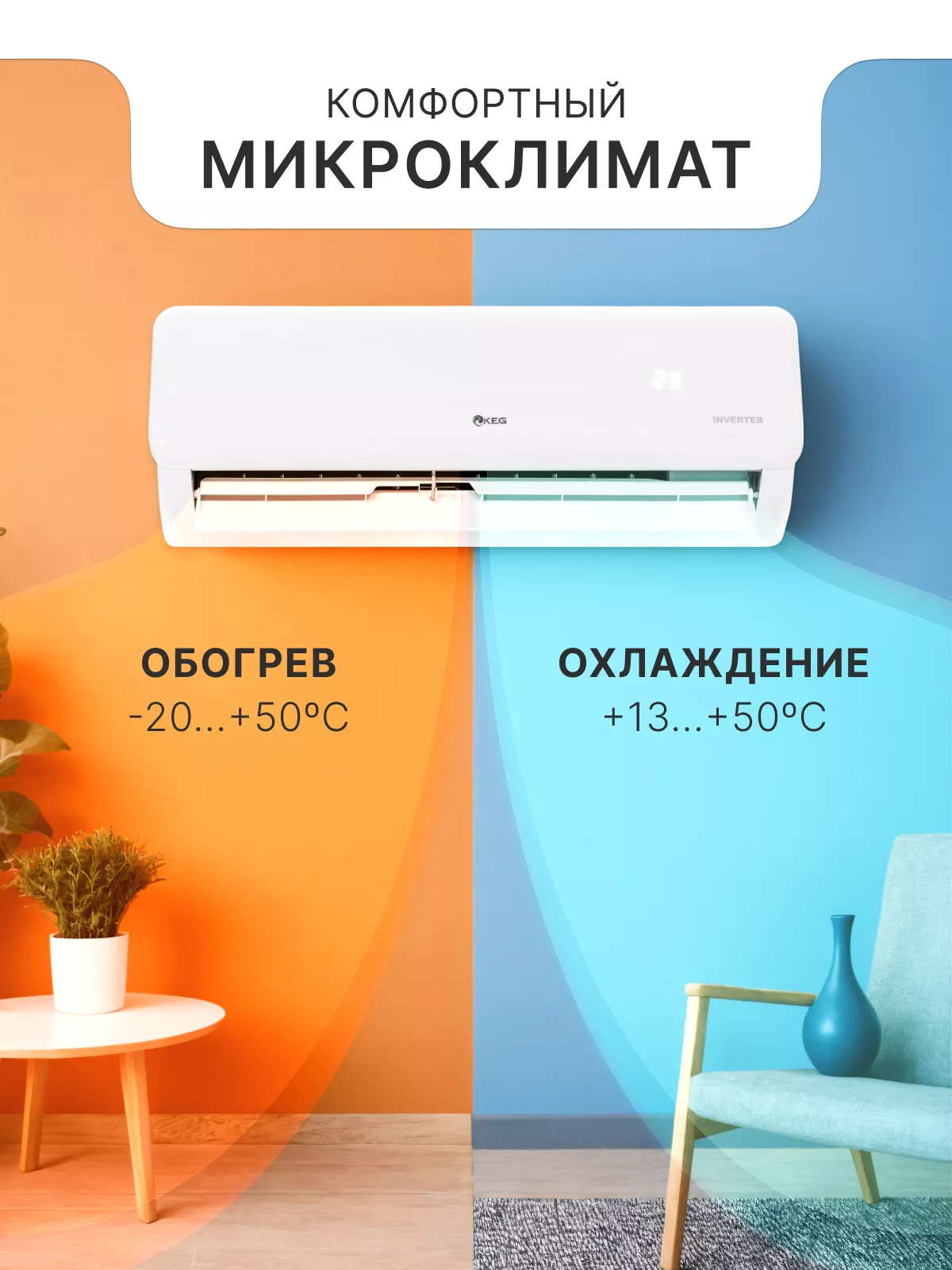 KEG KAC-12GHABp-P300 SMART K INVERTER Wi-FI KEG KAC-12GHABp-P300 SMART K INVERTER Wi-FI