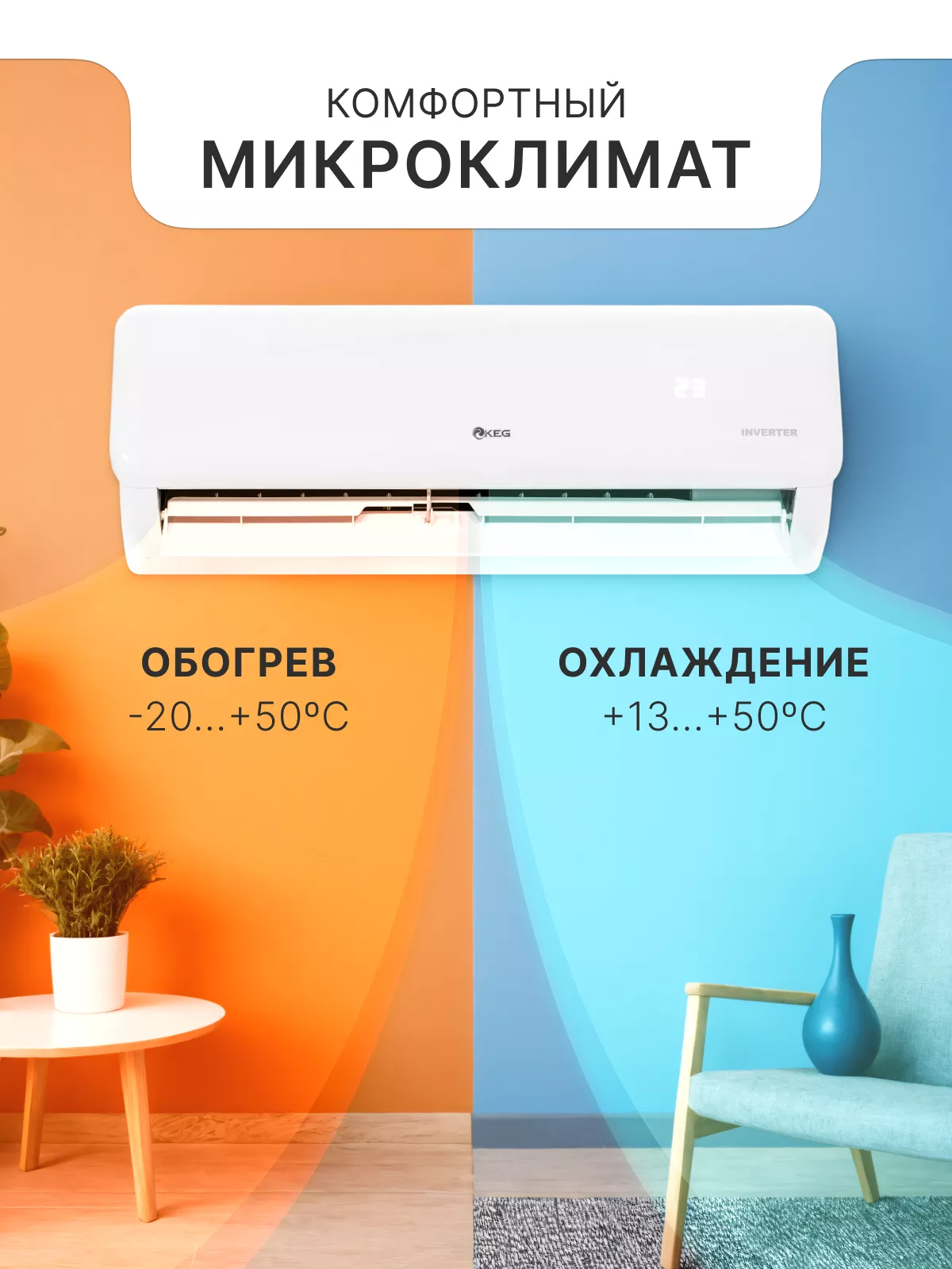 KEG KAC-18GHABp-P200 SMART K INVERTER Wi-FI KEG KAC-18GHABp-P200 SMART K INVERTER Wi-FI