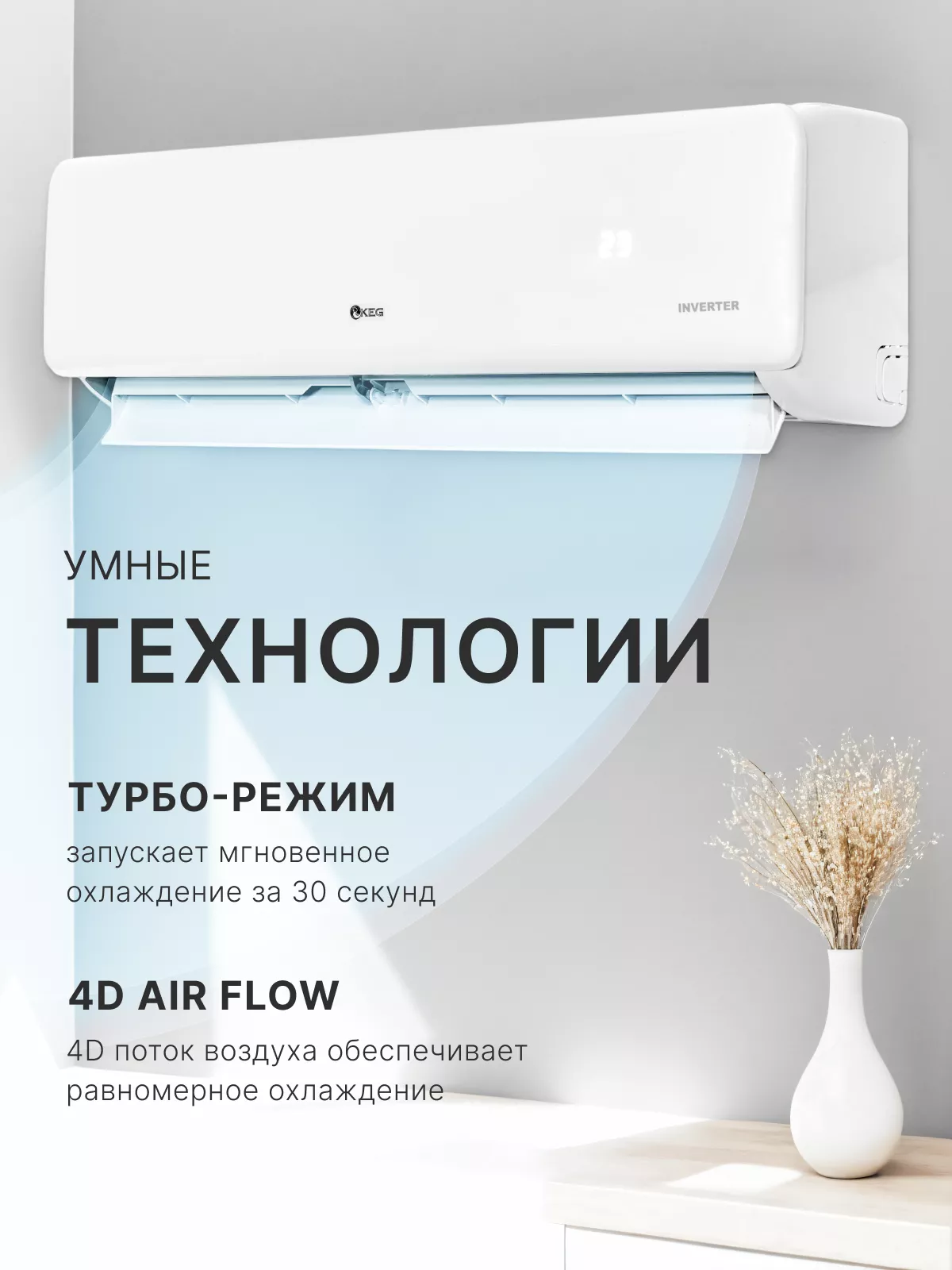 KEG KAC-18GHABp-P200 SMART K INVERTER Wi-FI KEG KAC-18GHABp-P200 SMART K INVERTER Wi-FI