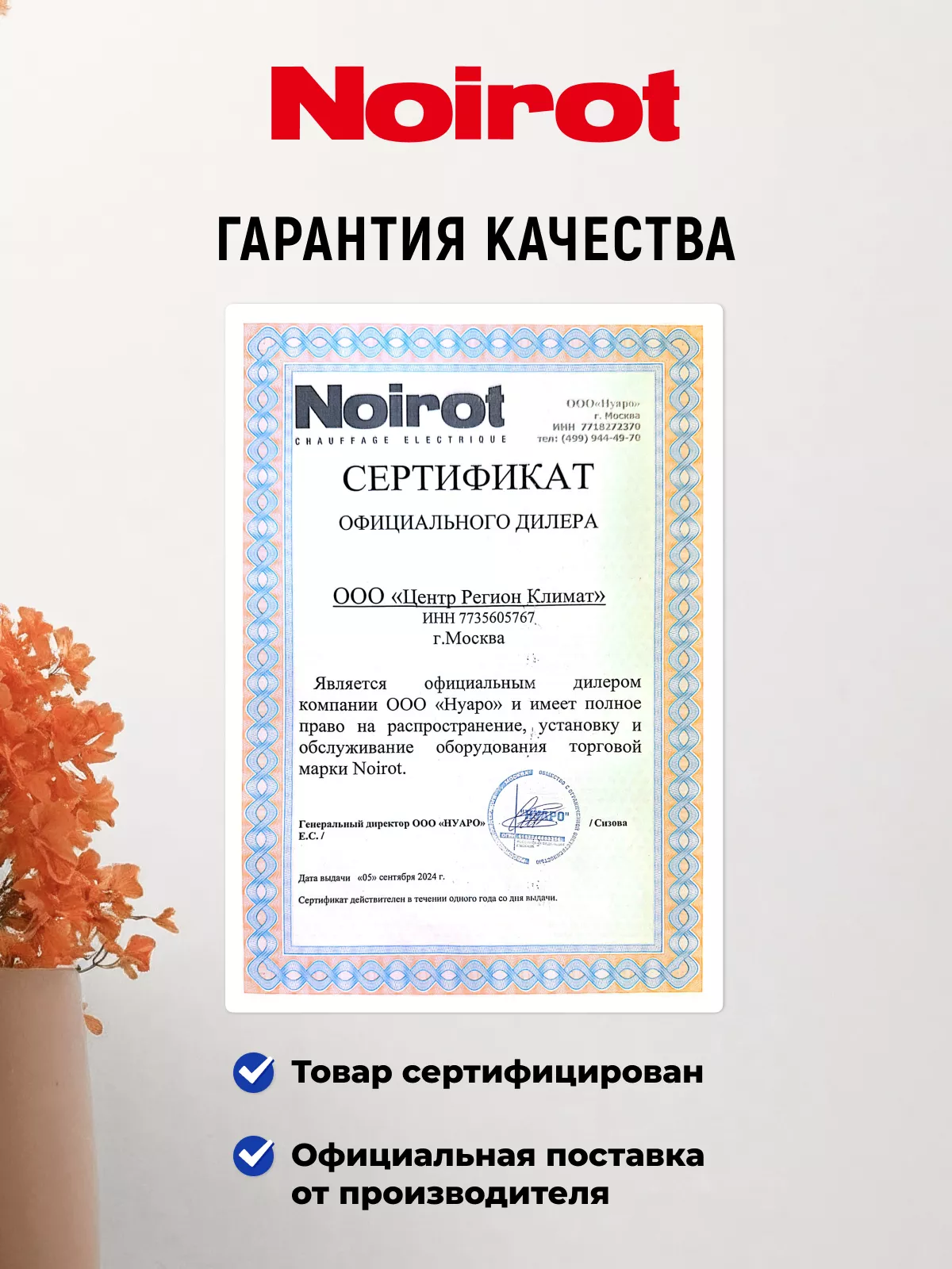 NOIROT Spot E-5 Plus 2000 NOIROT Spot E-5 Plus 2000