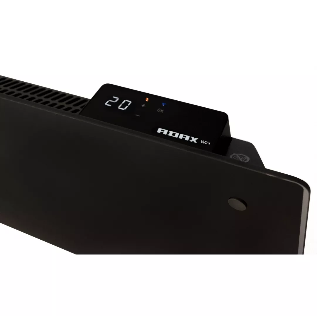 Adax CLEA H 06 KWT Black Adax CLEA H 06 KWT Black