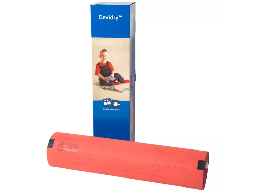 Devi DEVIdry™ 100 (100 Вт/м²) 3 м Devi DEVIdry™ 100 (100 Вт/м²) 3 м