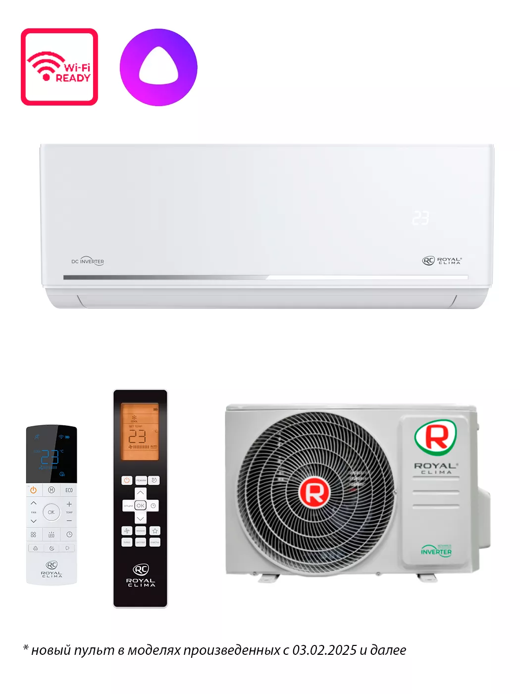 Royal Clima RCI-FCE30HN (FELICITA Inverter) Royal Clima RCI-FCE30HN (FELICITA Inverter)