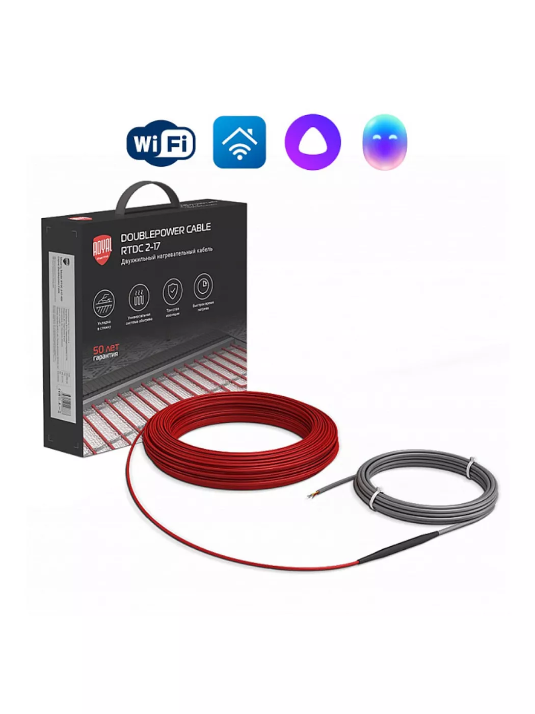 Royal Thermo Doublepower Cable RTDC 2-17-400 Royal Thermo Doublepower Cable RTDC 2-17-400