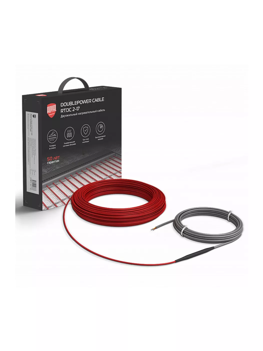 Royal Thermo Doublepower Cable RTDC 2-17-400 Royal Thermo Doublepower Cable RTDC 2-17-400