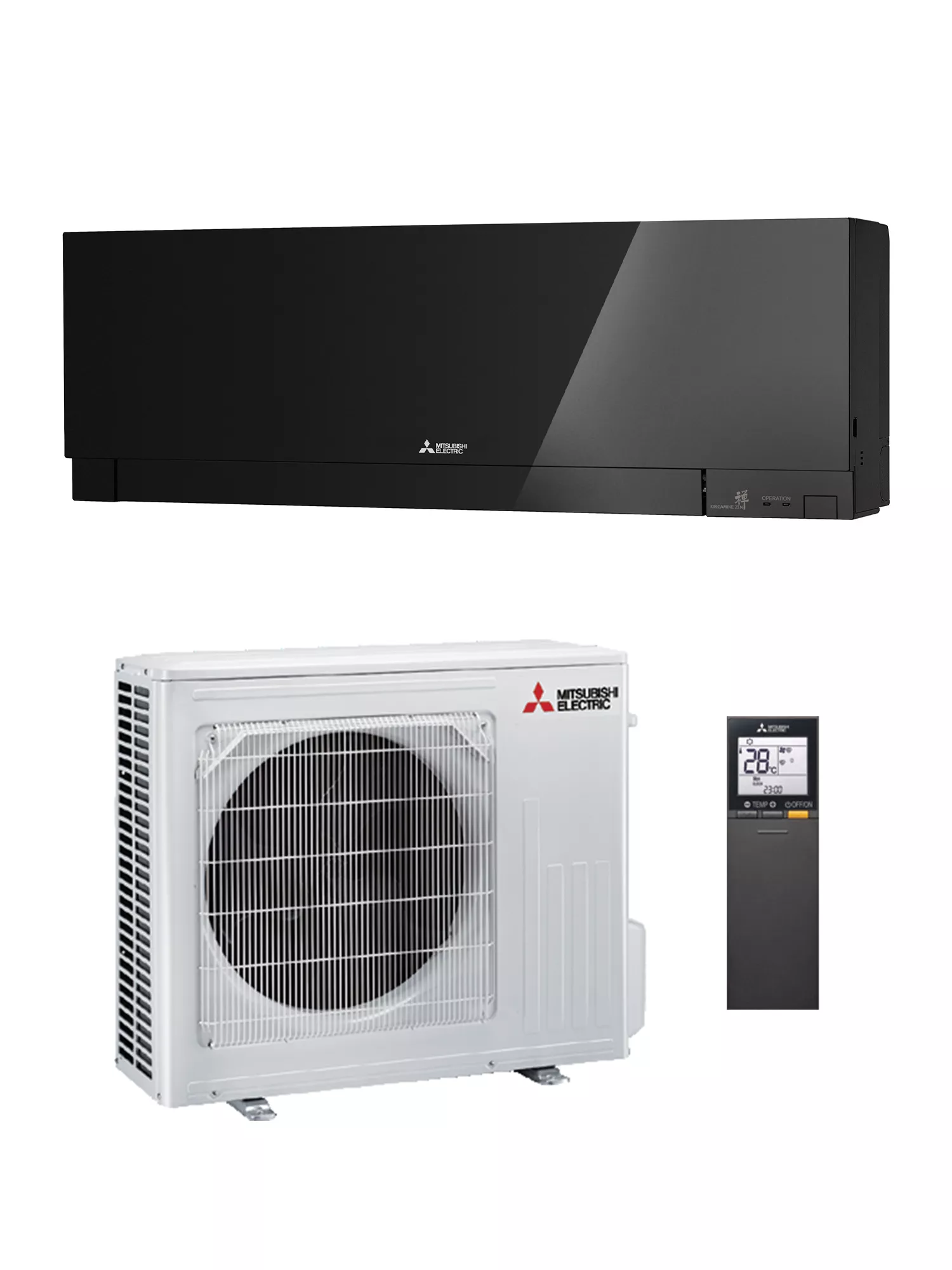 Mitsubishi Electric MSZ-EF50VGKB/MUZ-EF50VG Design Inverter WI-FI R32 Mitsubishi Electric MSZ-EF50VGKB/MUZ-EF50VG Design Inverter WI-FI R32