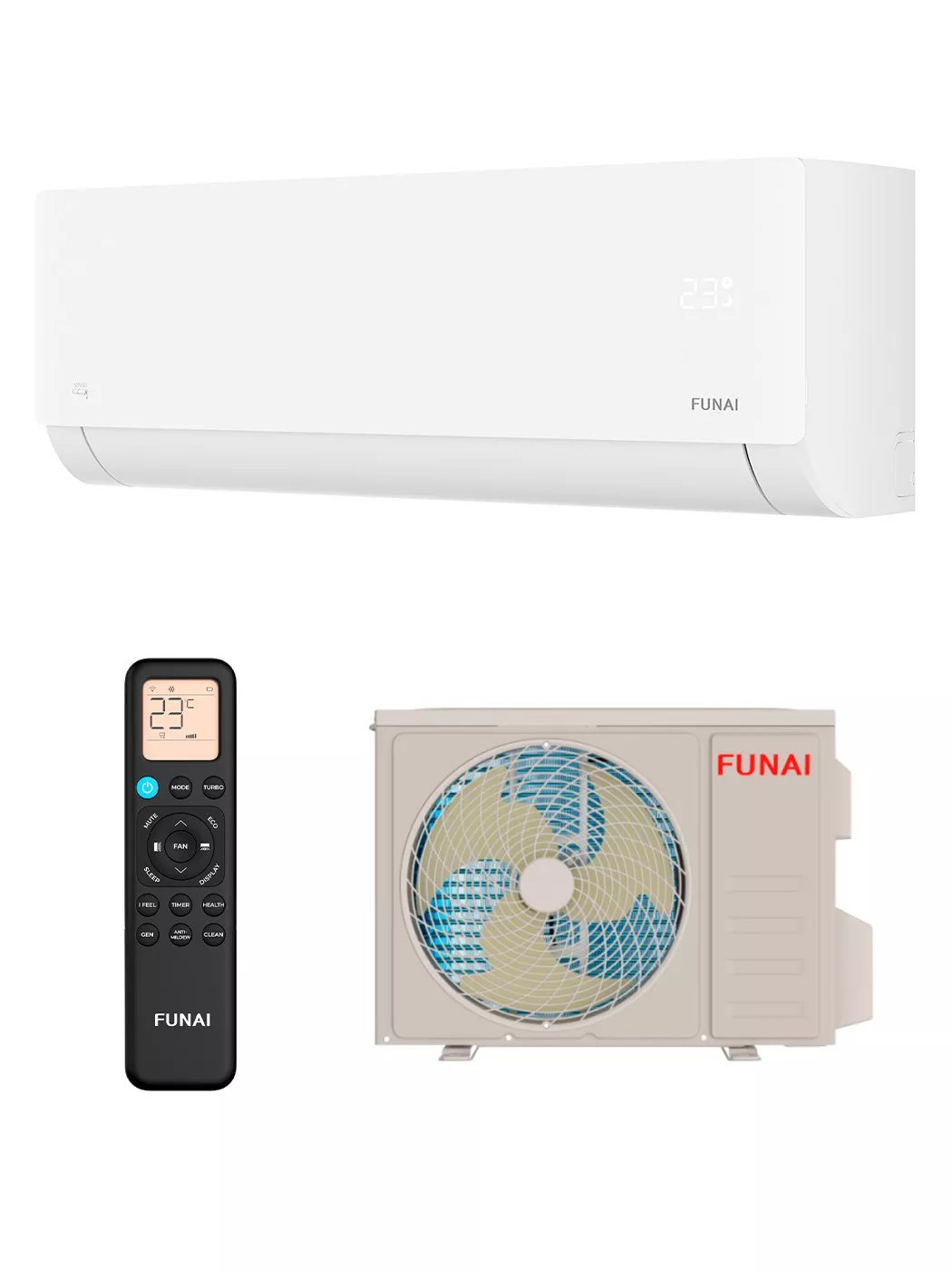 Funai RAC-SN55HP.D07 (SENSEI 2.0 Wi-Fi ready 2026) Funai RAC-SN55HP.D07 (SENSEI 2.0 Wi-Fi ready 2026)