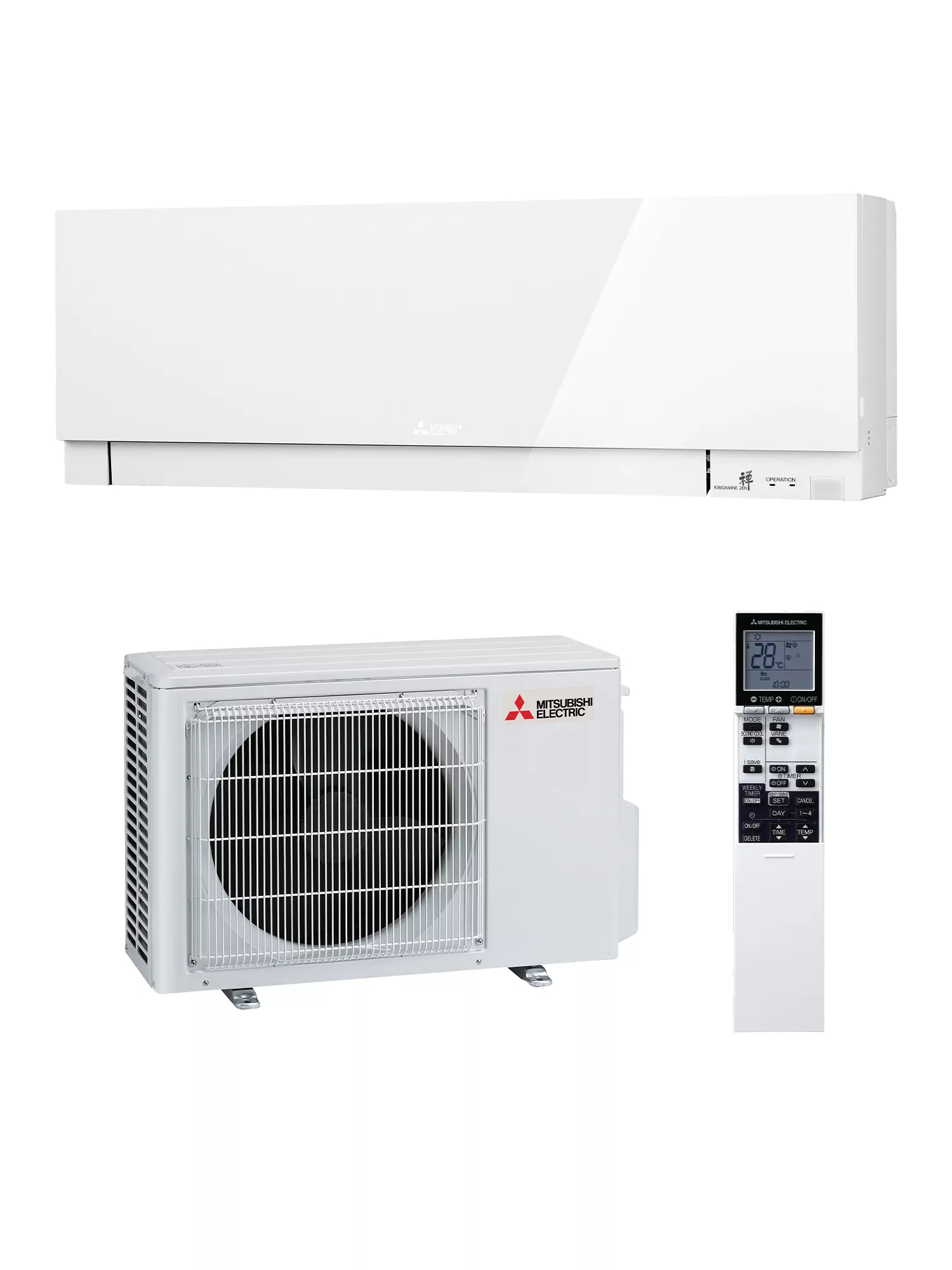 Mitsubishi Electric MSZ-EF35VGKW/MUZ-EF35VG Design Inverter WI-FI R32