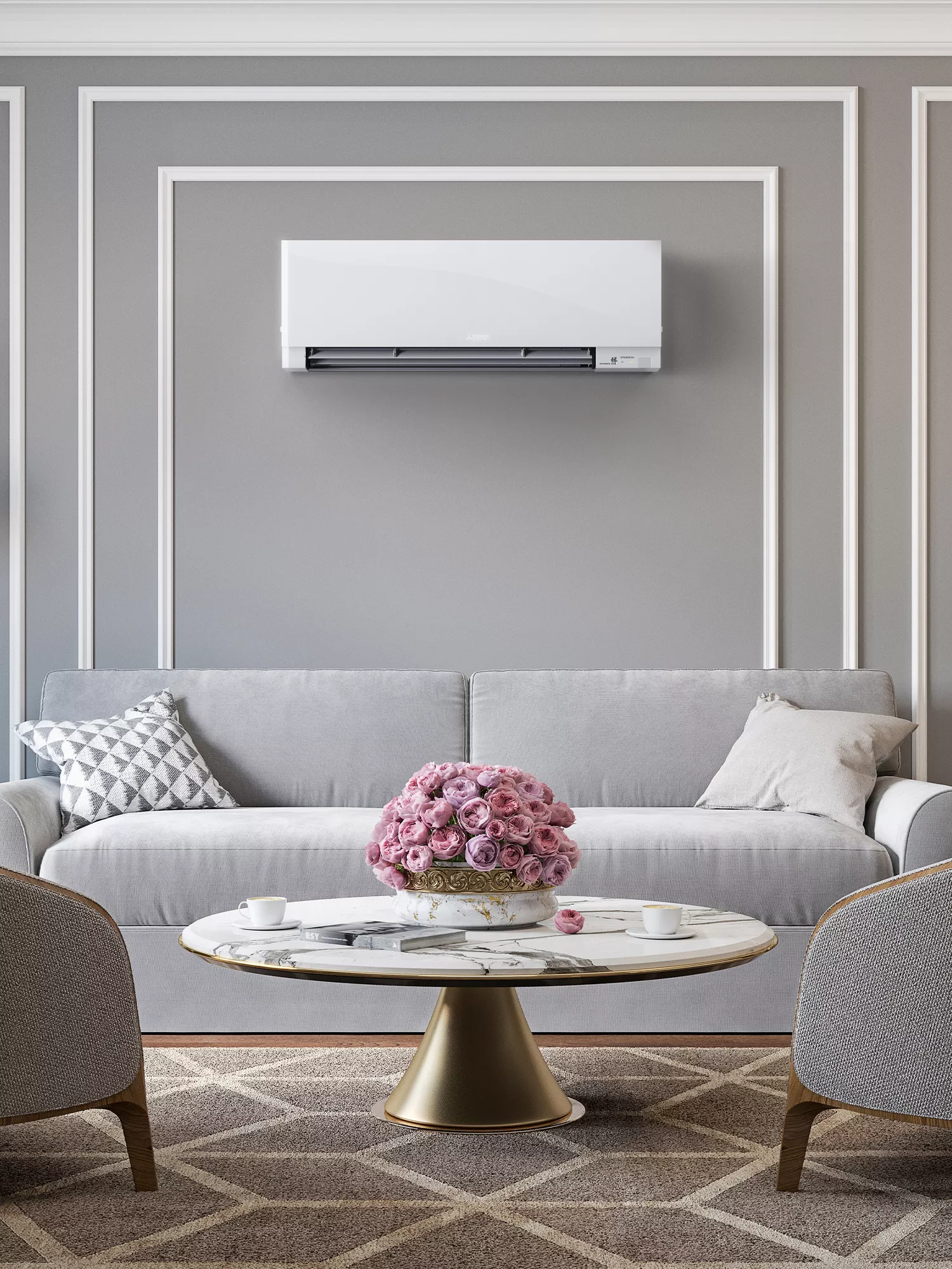 Mitsubishi Electric MSZ-EF35VGKW/MUZ-EF35VG Design Inverter WI-FI R32