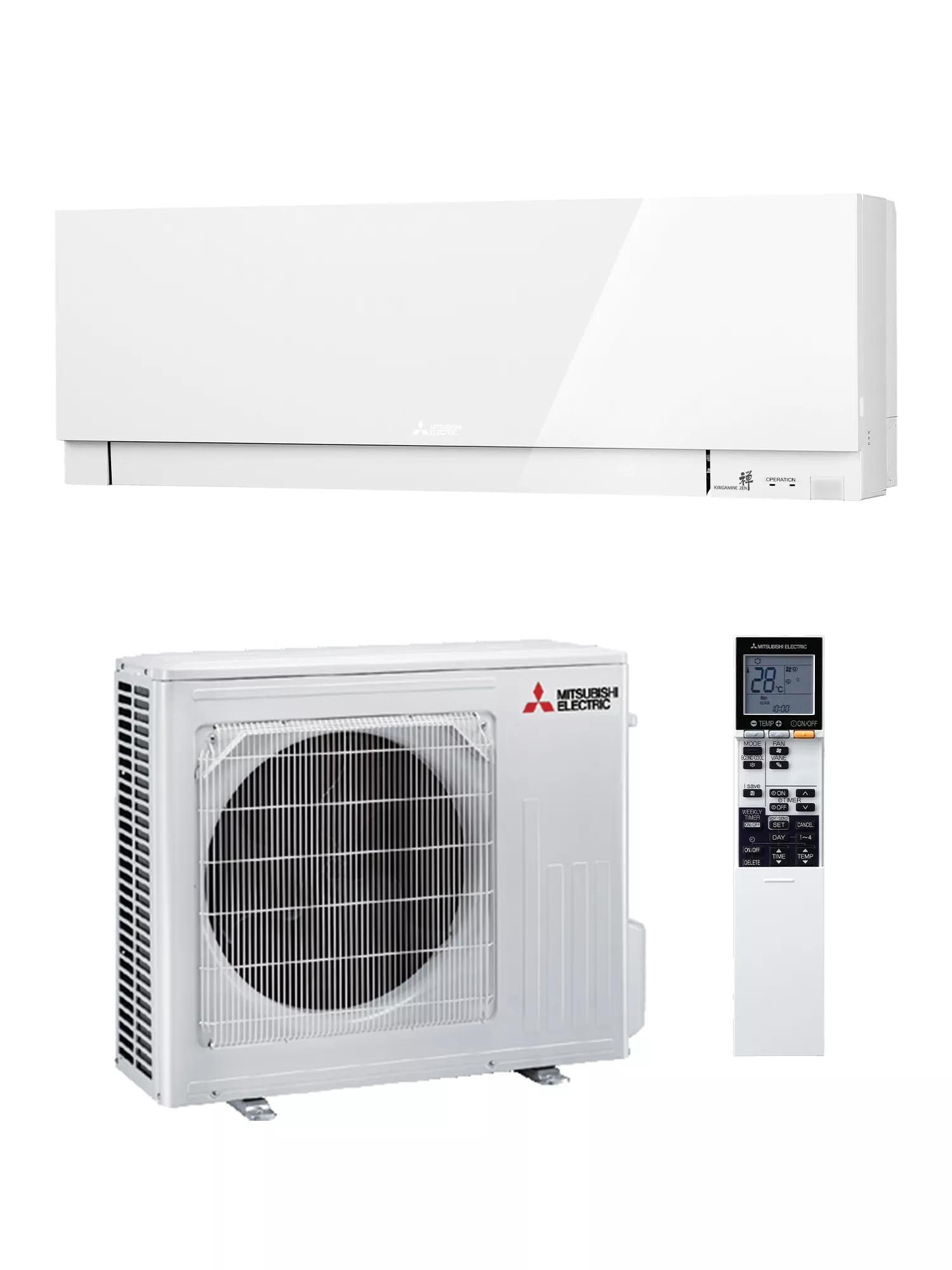 Mitsubishi Electric MSZ-EF50VGKW/MUZ-EF50VG Design Inverter WI-FI R32