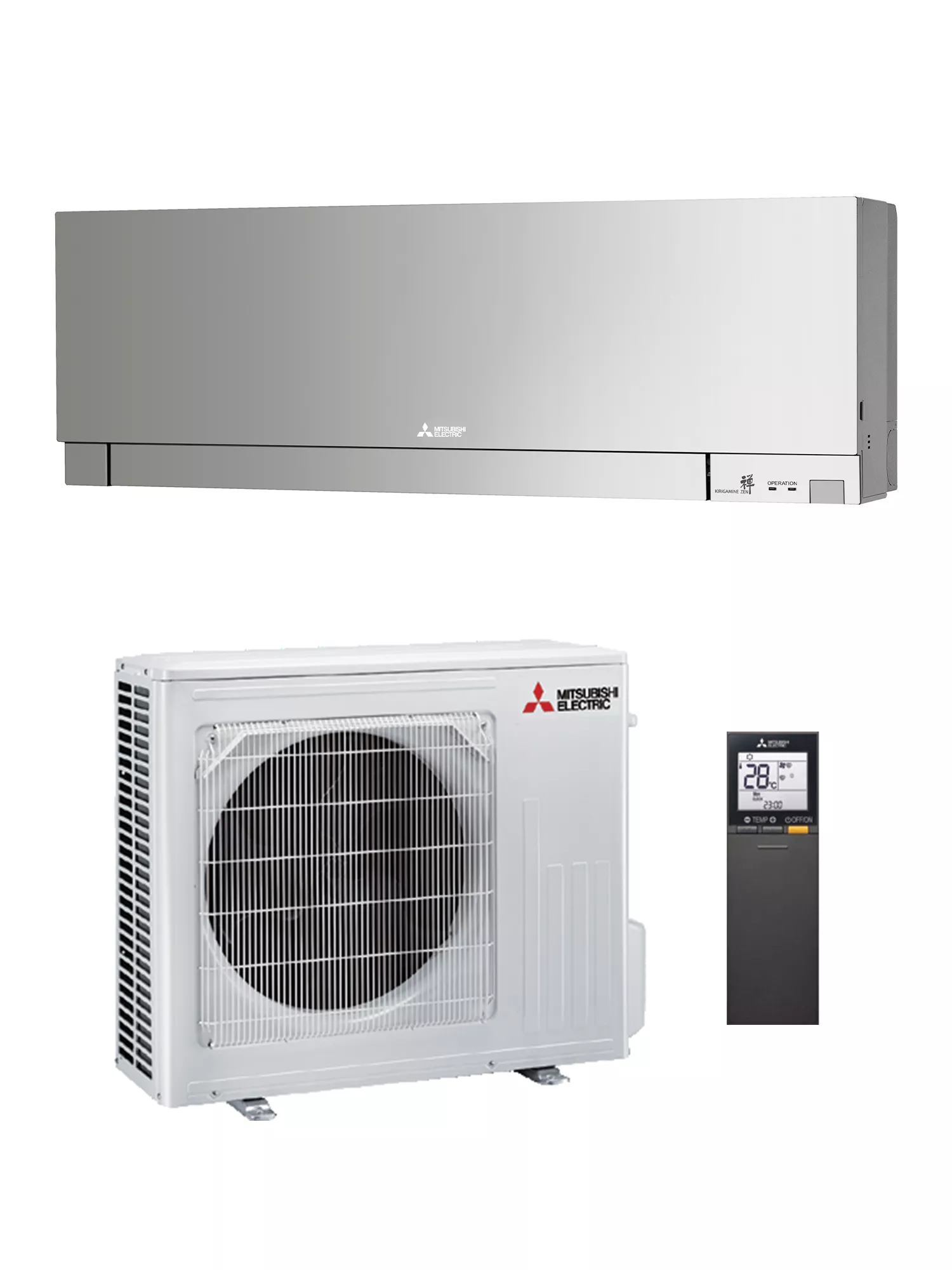 Mitsubishi Electric MSZ-EF50VGKS/MUZ-EF50VG Design Inverter WI-FI R32