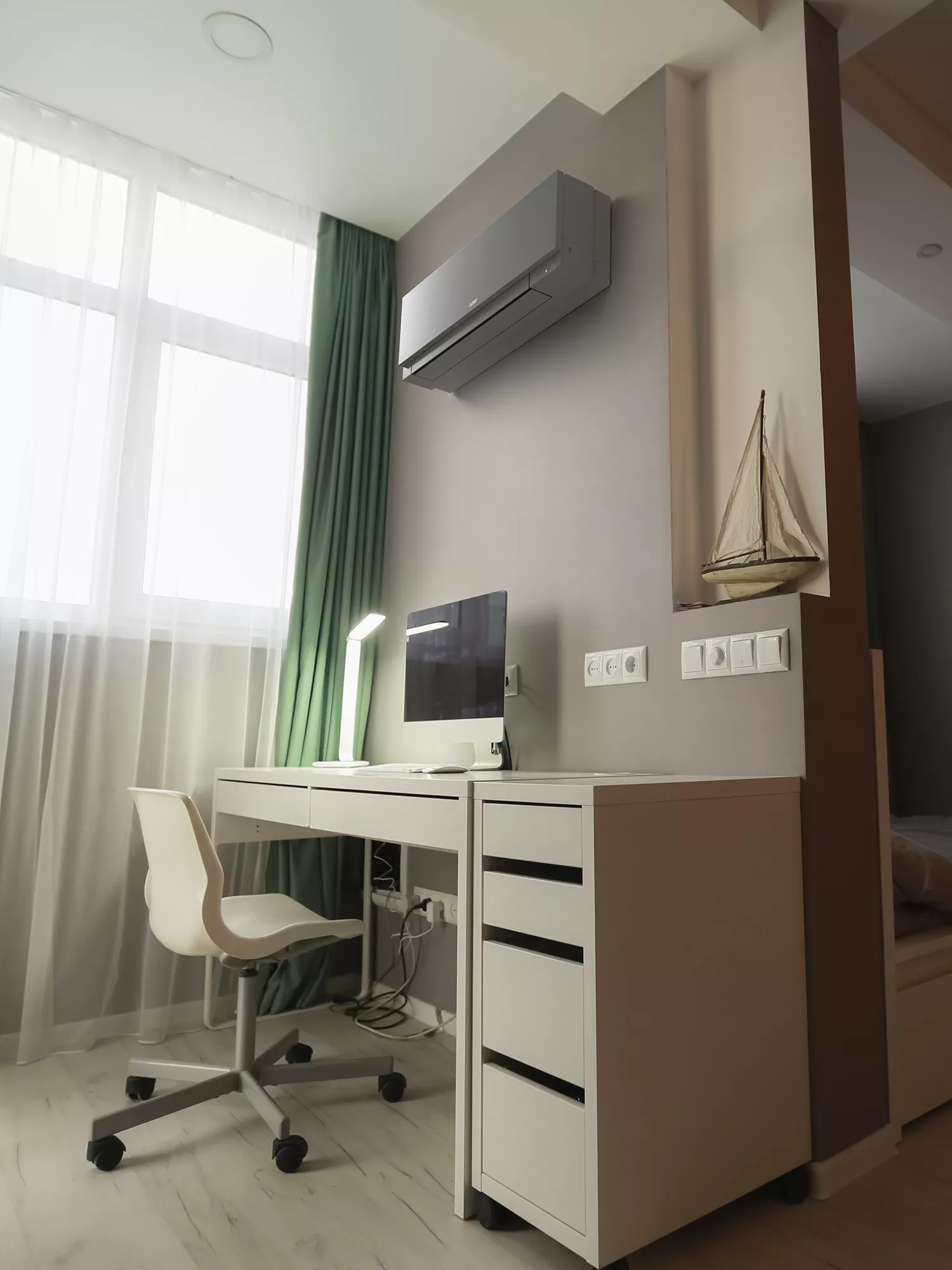 Mitsubishi Electric MSZ-EF50VGKS/MUZ-EF50VG Design Inverter WI-FI R32