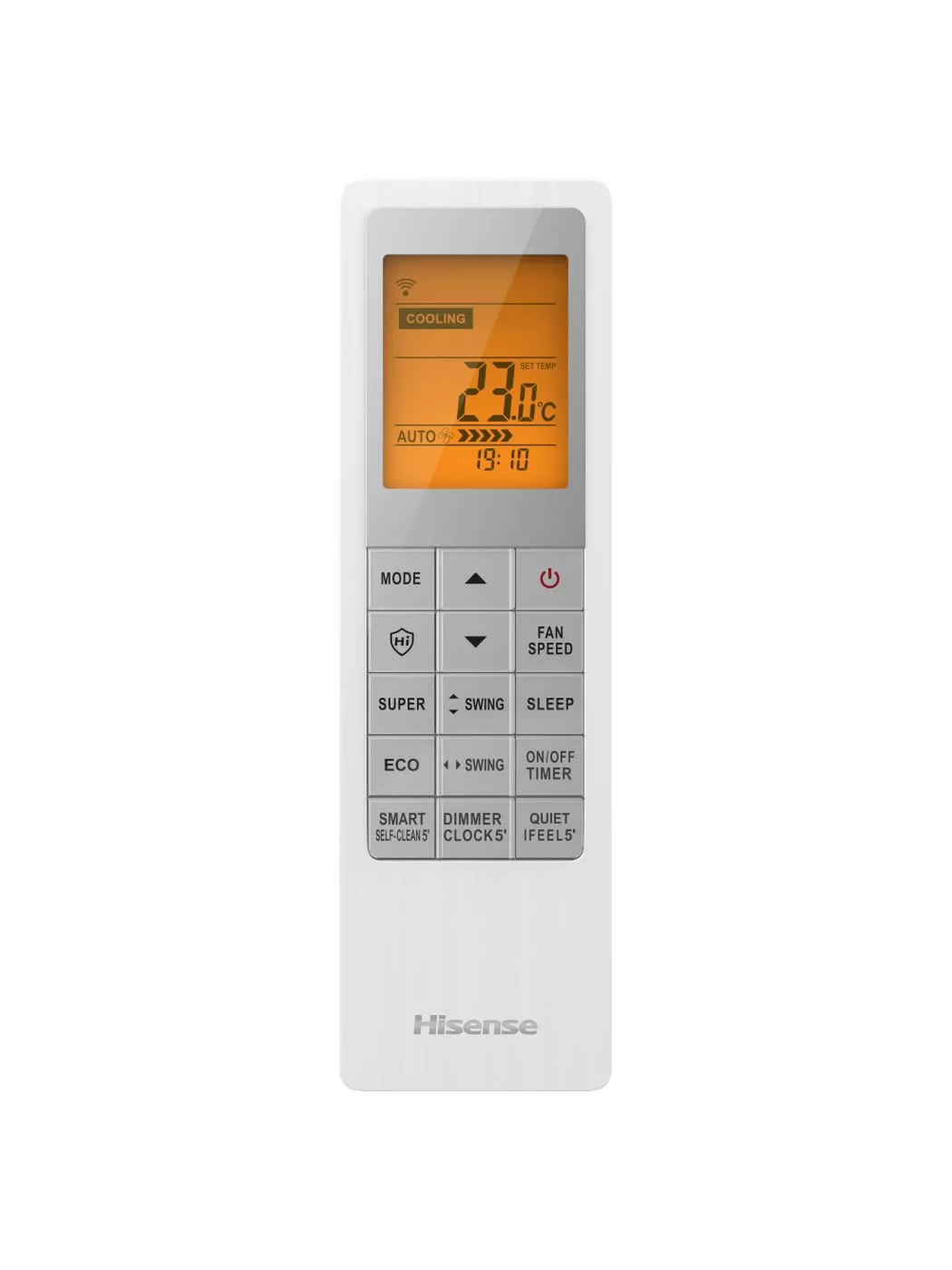 Hisense AS-24HW4RBSKJ00 (GOAL 2.0 Classic A 2026 WI-FI) Hisense AS-24HW4RBSKJ00 (GOAL 2.0 Classic A 2026 WI-FI)