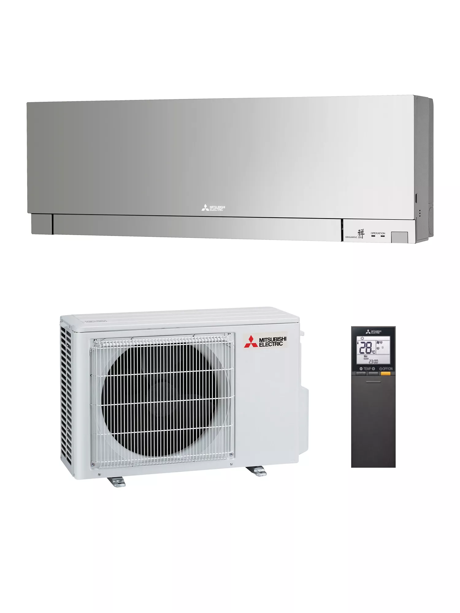 Mitsubishi Electric MSZ-EF35VGKS/MUZ-EF35VG Design Inverter WI-FI R32