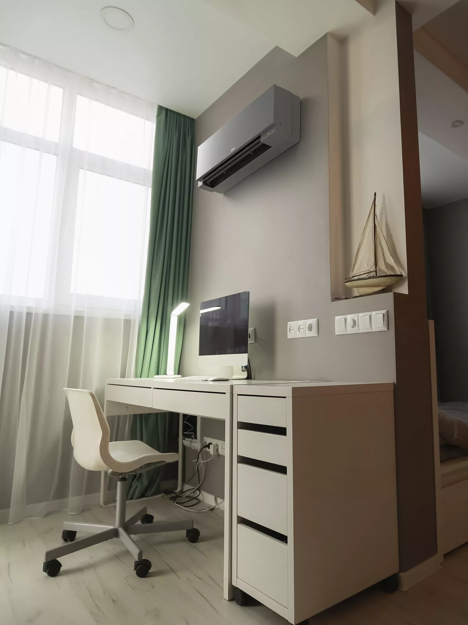 Mitsubishi Electric MSZ-EF35VGKS/MUZ-EF35VG Design Inverter WI-FI R32